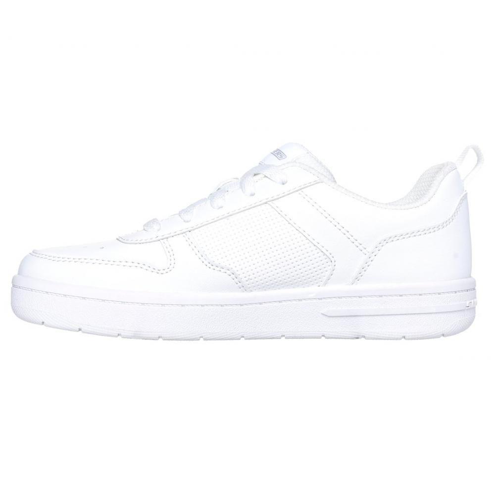 Zapatillas Niño Smooth Street-Genzo Blanco Skechers-4