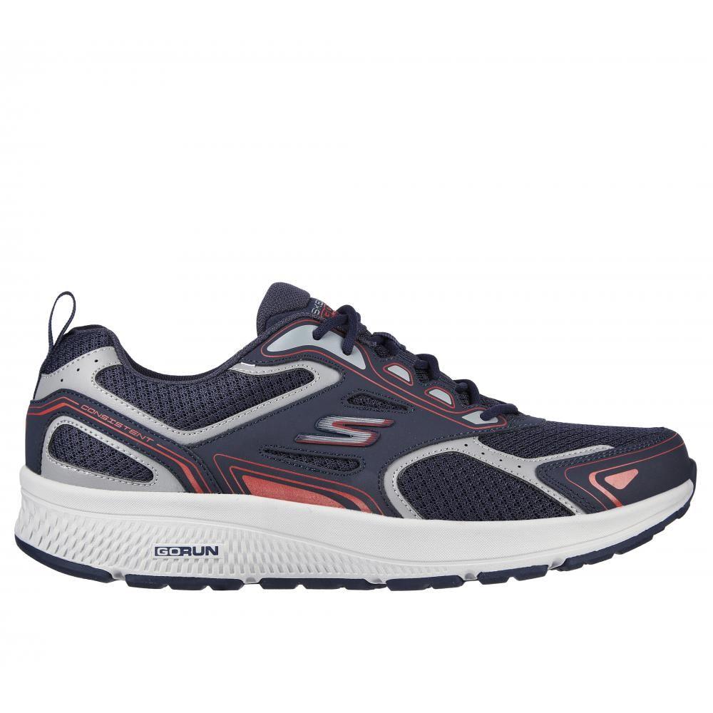 Zapatilla Hombre Go Run Consistent  Azul Skechers-0