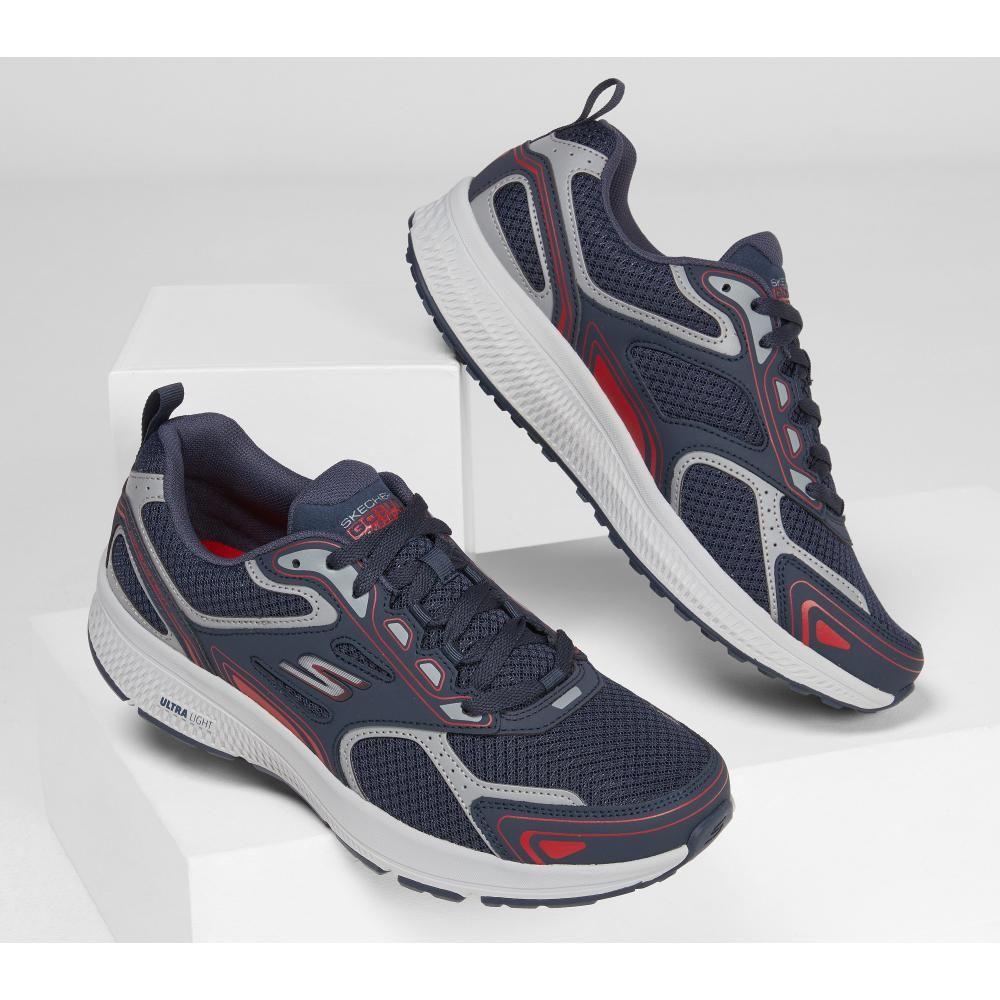 Zapatilla Hombre Go Run Consistent  Azul Skechers-1
