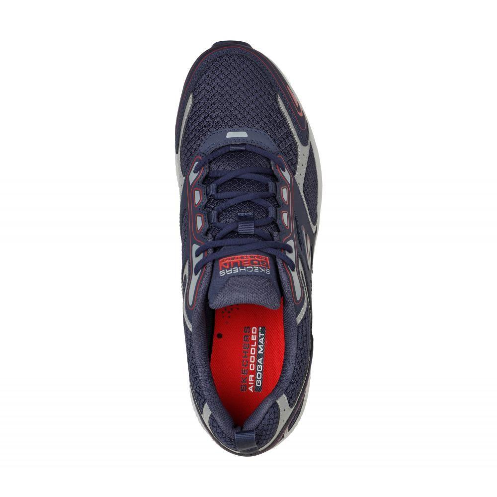 Zapatilla Hombre Go Run Consistent  Azul Skechers-2