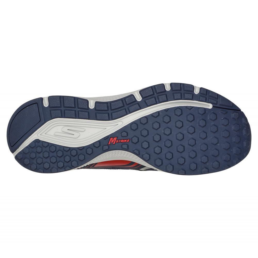 Zapatilla Hombre Go Run Consistent  Azul Skechers-3