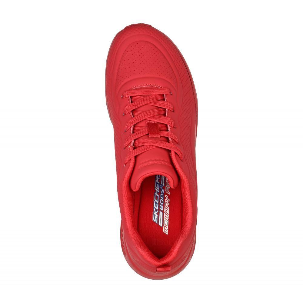 Zapatilla Mujer Bobs Buno How Sweet Rojo Skechers-2