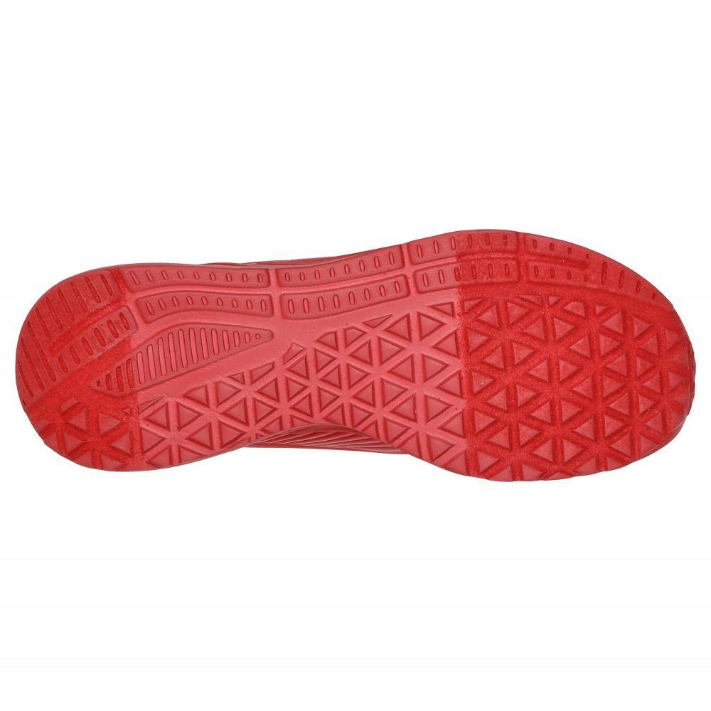 Zapatilla Mujer Bobs Buno How Sweet Rojo Skechers-3