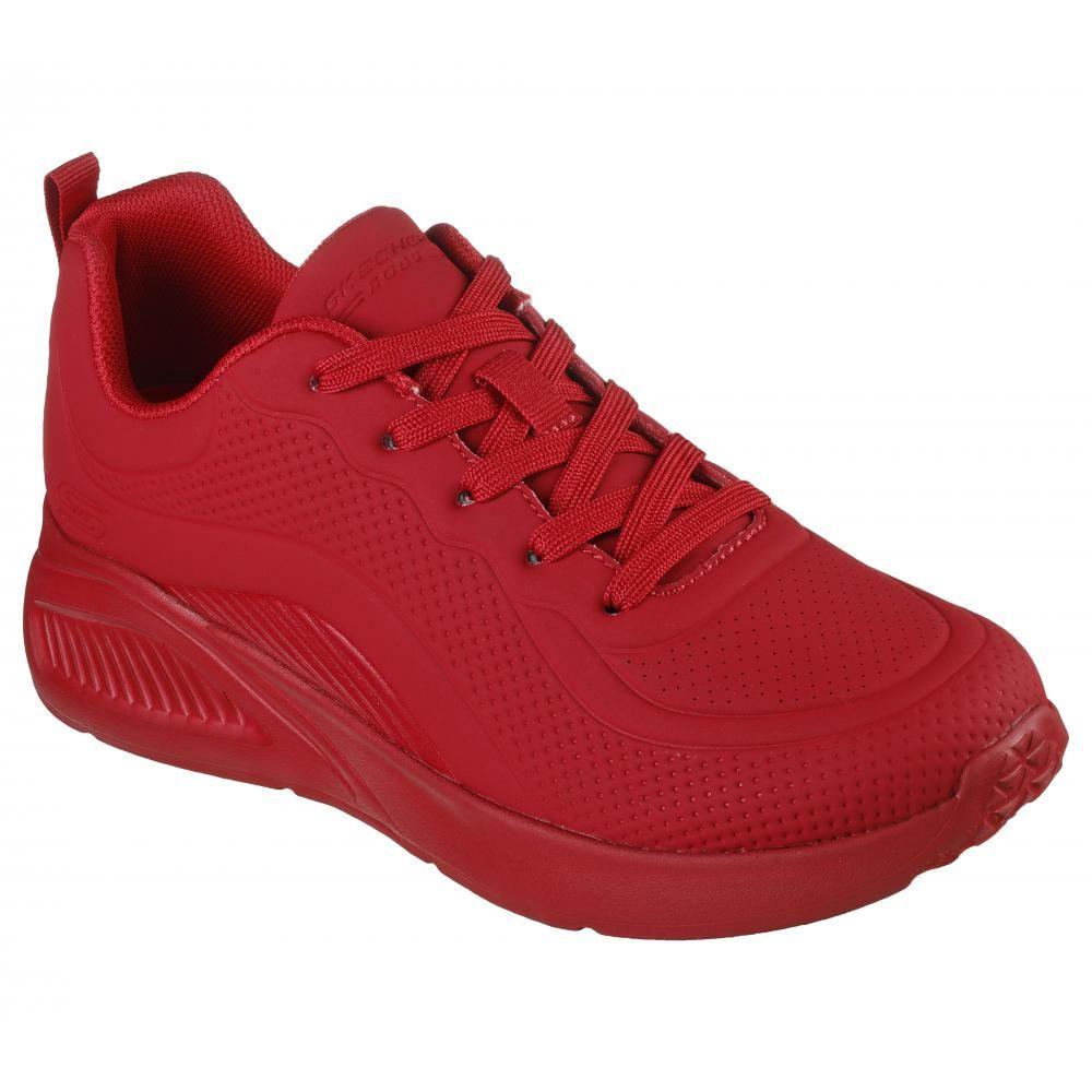 Zapatilla Mujer Bobs Buno How Sweet Rojo Skechers-5