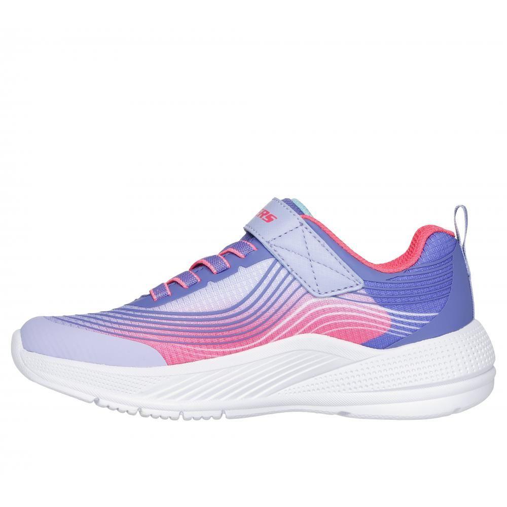 Zapatillas Niña Microspec Advance Rosado LL Skechers-3