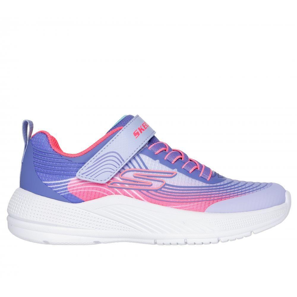 Zapatillas Niña Microspec Advance Rosado LL Skechers-0