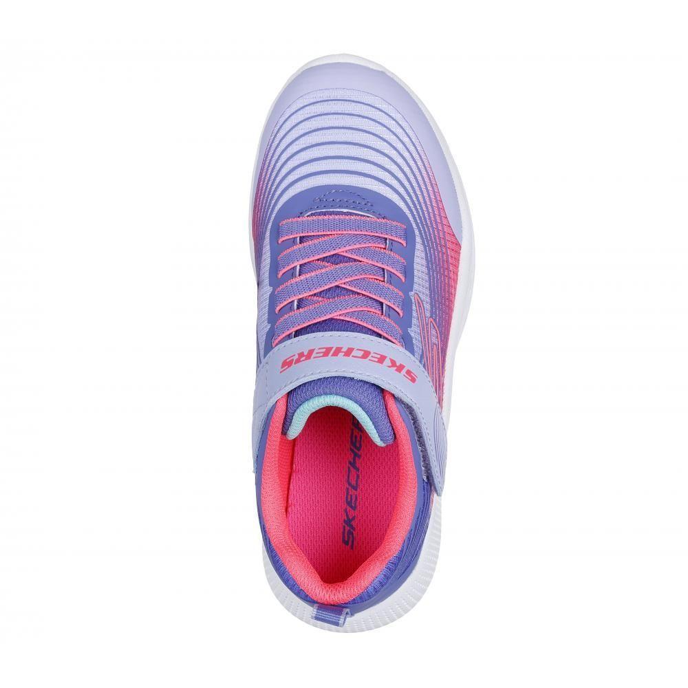 Zapatillas Niña Microspec Advance Rosado LL Skechers-1