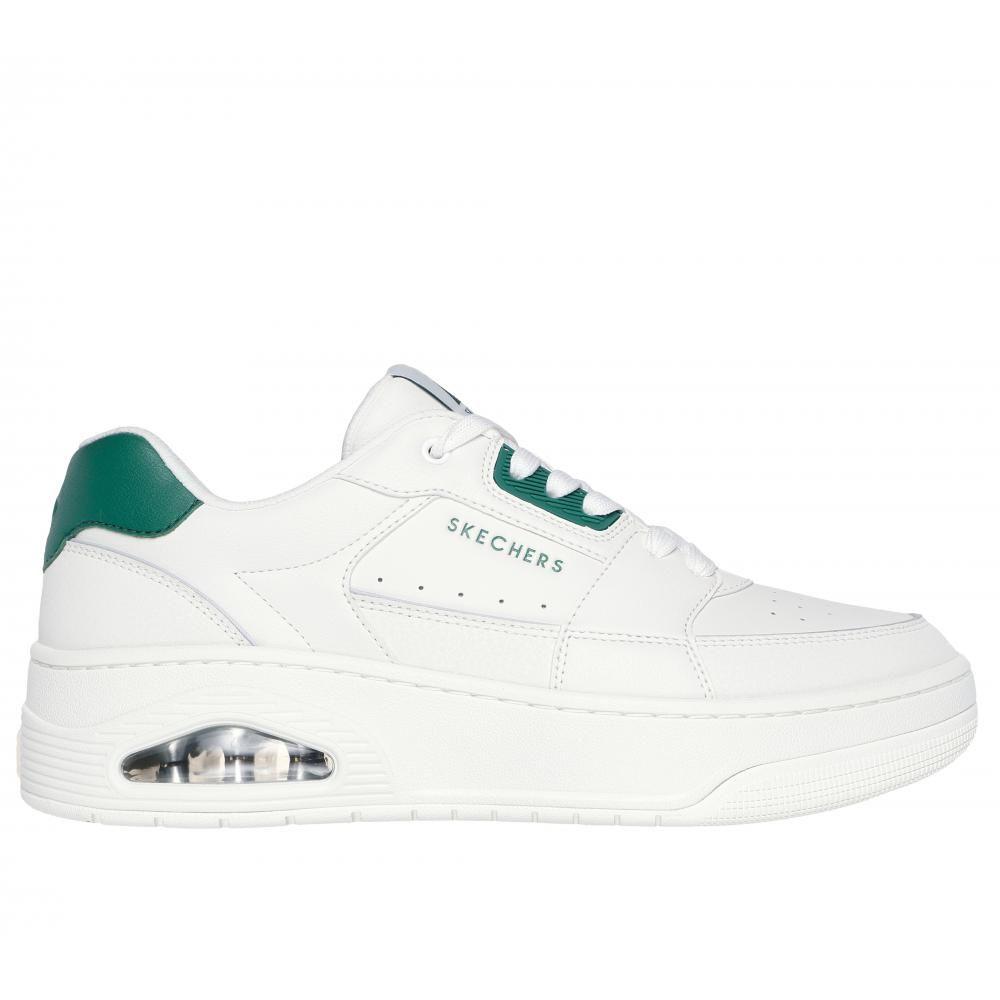 Zapatilla Hombre Uno Court LowPost Blanco Skechers-0