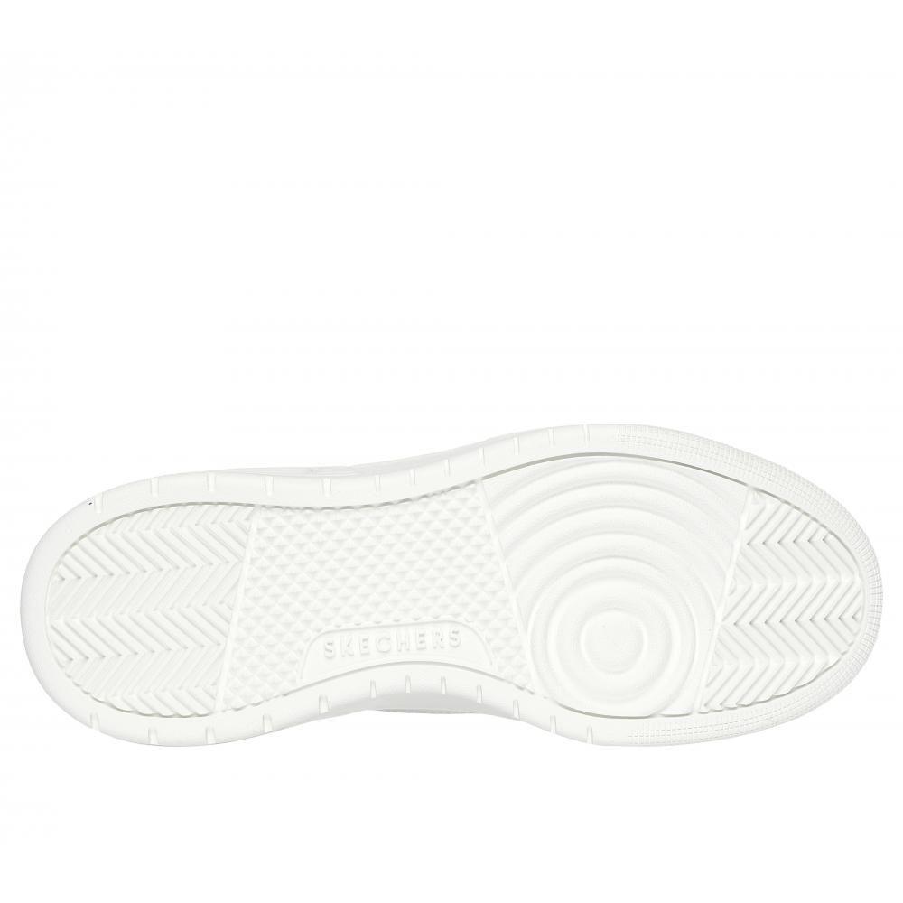 Zapatilla Hombre Uno Court LowPost Blanco Skechers-2
