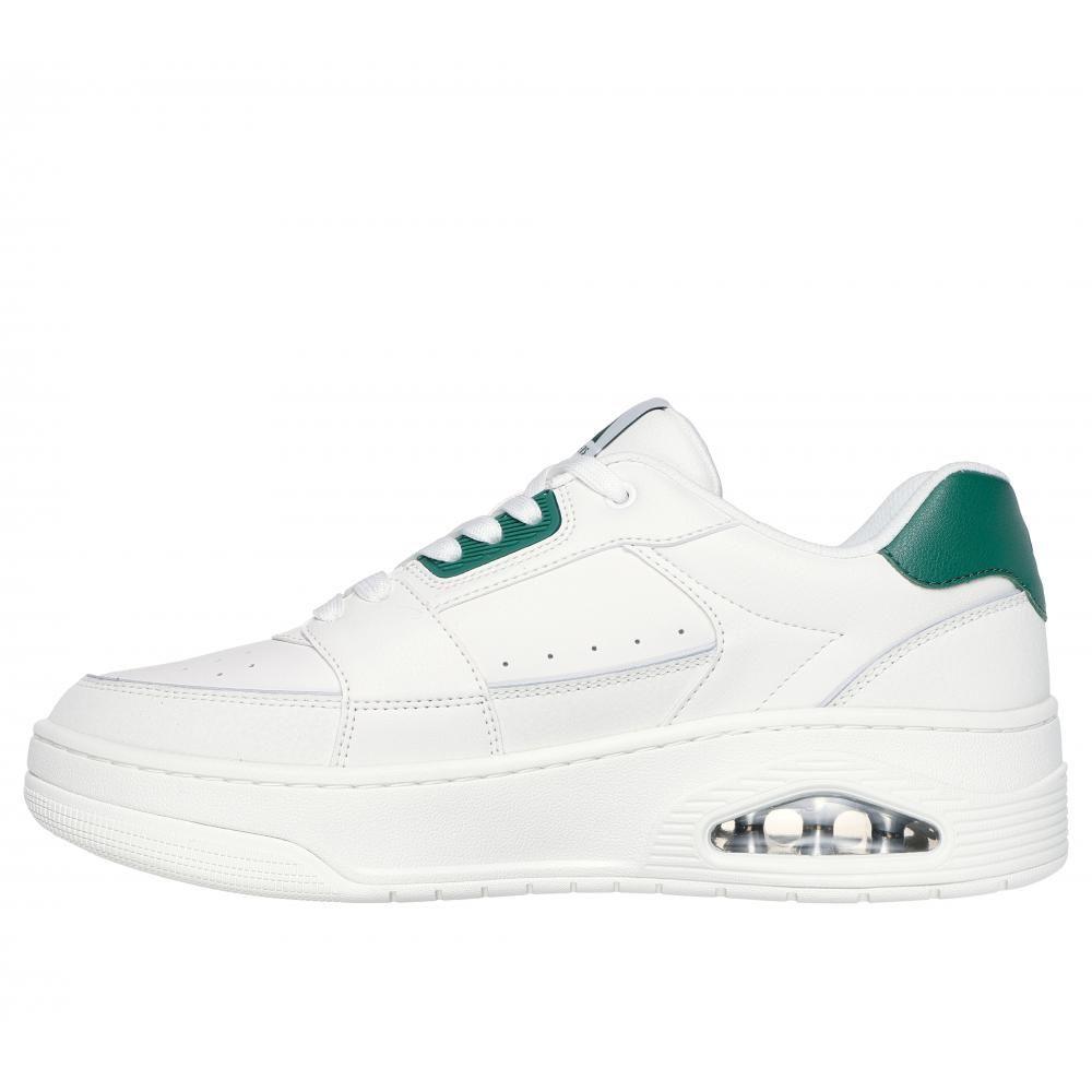 Zapatilla Hombre Uno Court LowPost Blanco Skechers-3