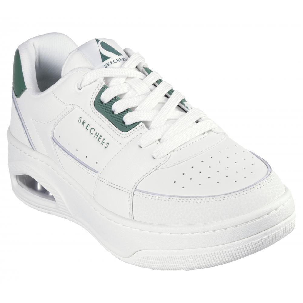 Zapatilla Hombre Uno Court LowPost Blanco Skechers-4