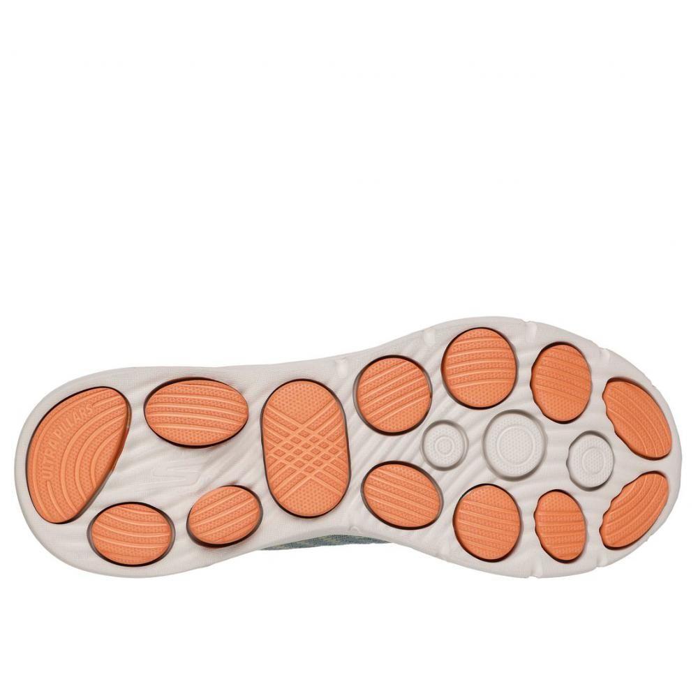 Zapatilla Hombre Go Walk 8 OL Verde Skechers-2