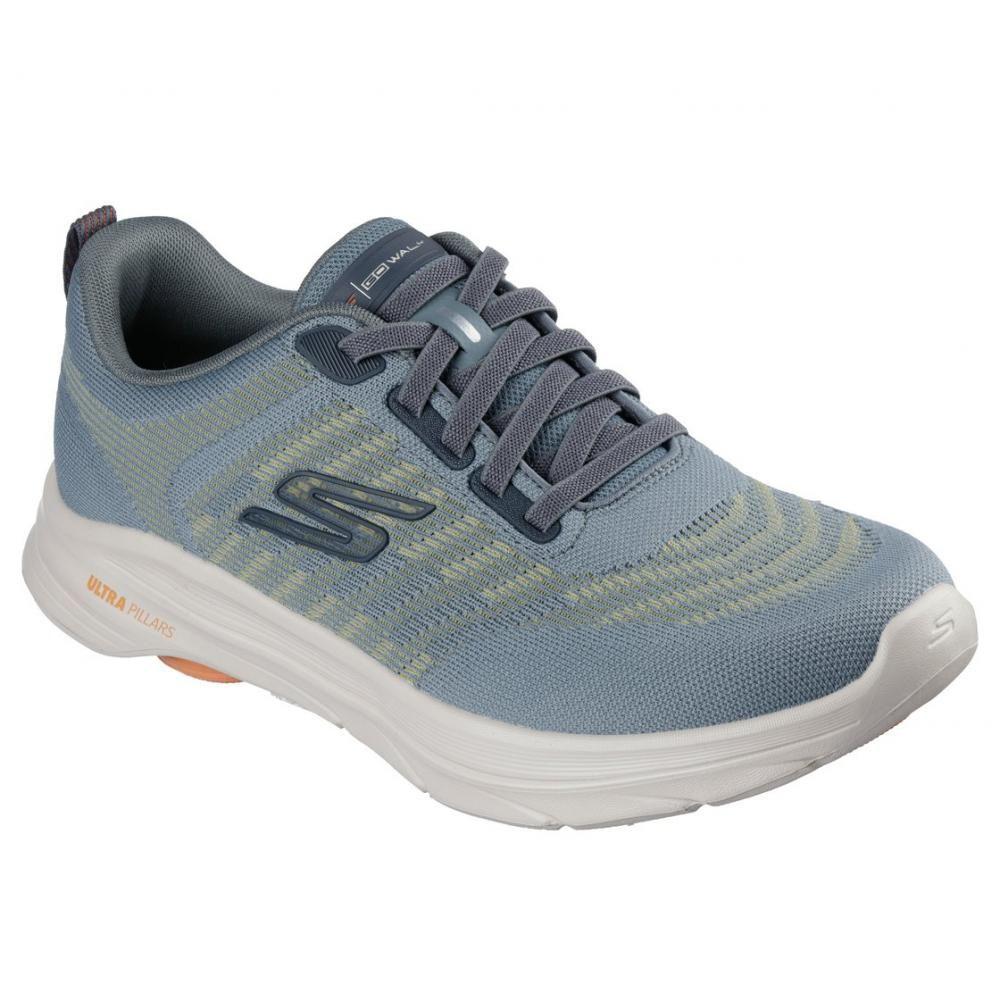 Zapatilla Hombre Go Walk 8 OL Verde Skechers-3
