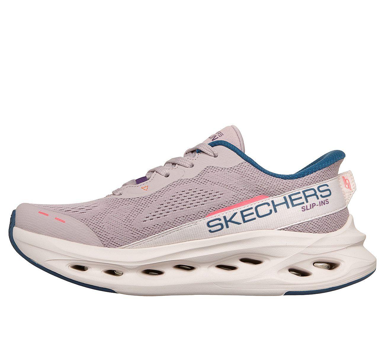 Zapatillas Skechers Mujer Slip-Ins Max Glide-Step Morado-3