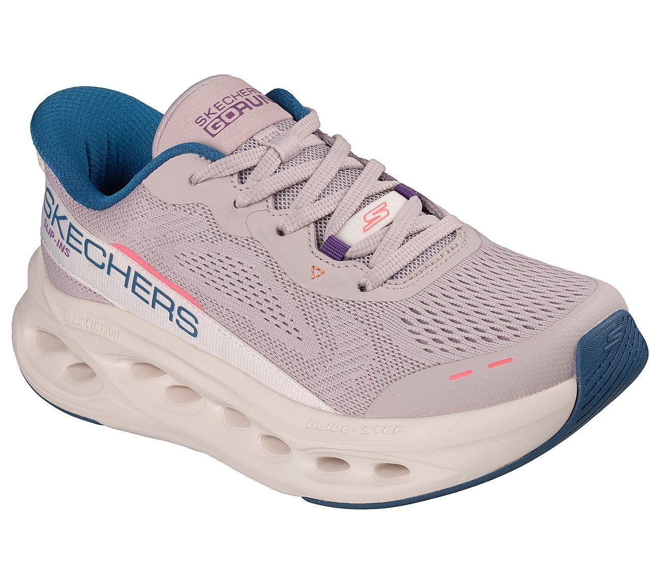 Zapatillas Skechers Mujer Slip-Ins Max Glide-Step Morado-4