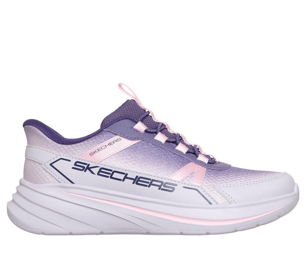 Zapatillas Niña Wave 92 Slip-ins Lavanda Skechers-0