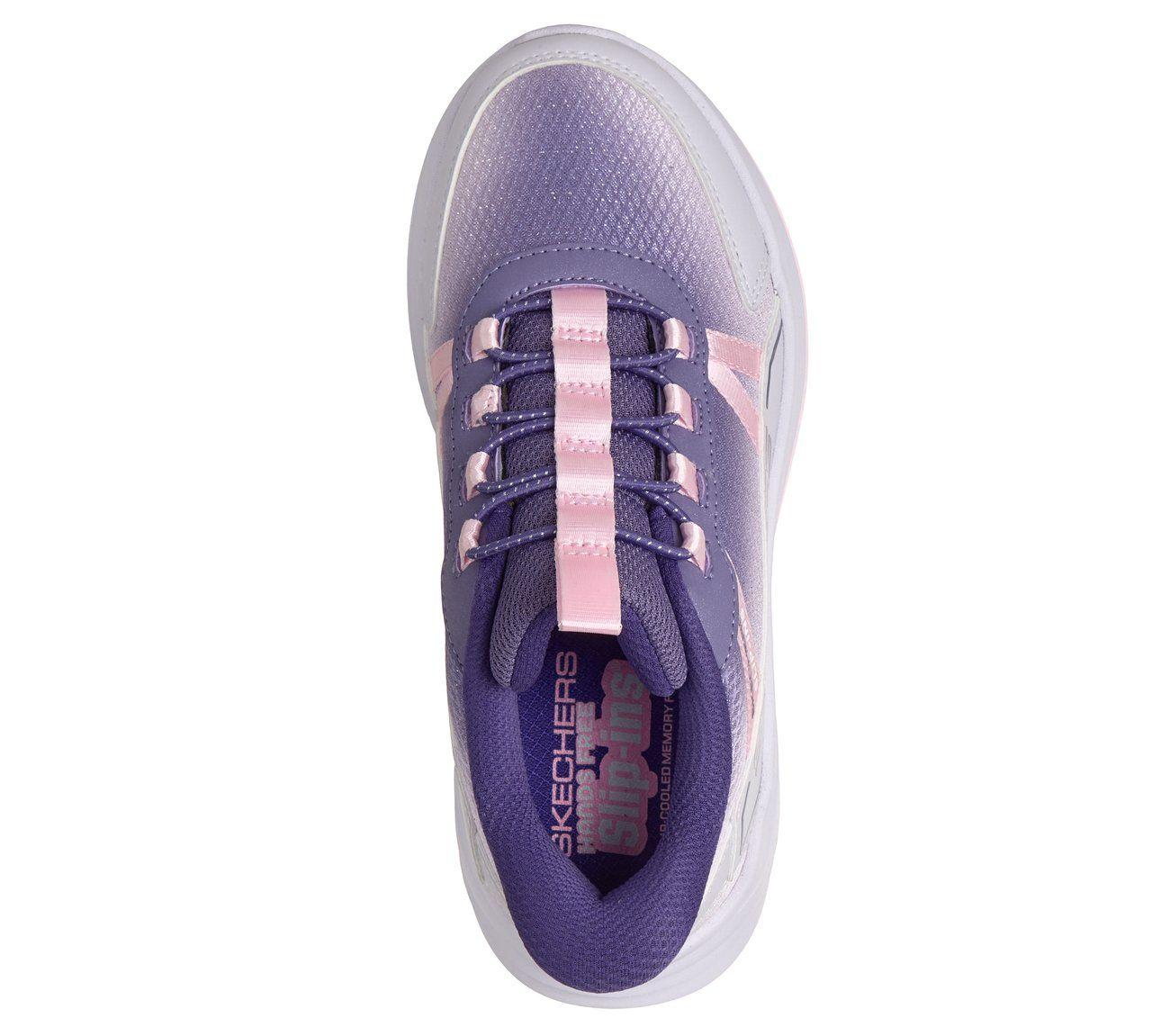 Zapatillas Niña Wave 92 Slip-ins Lavanda Skechers-1