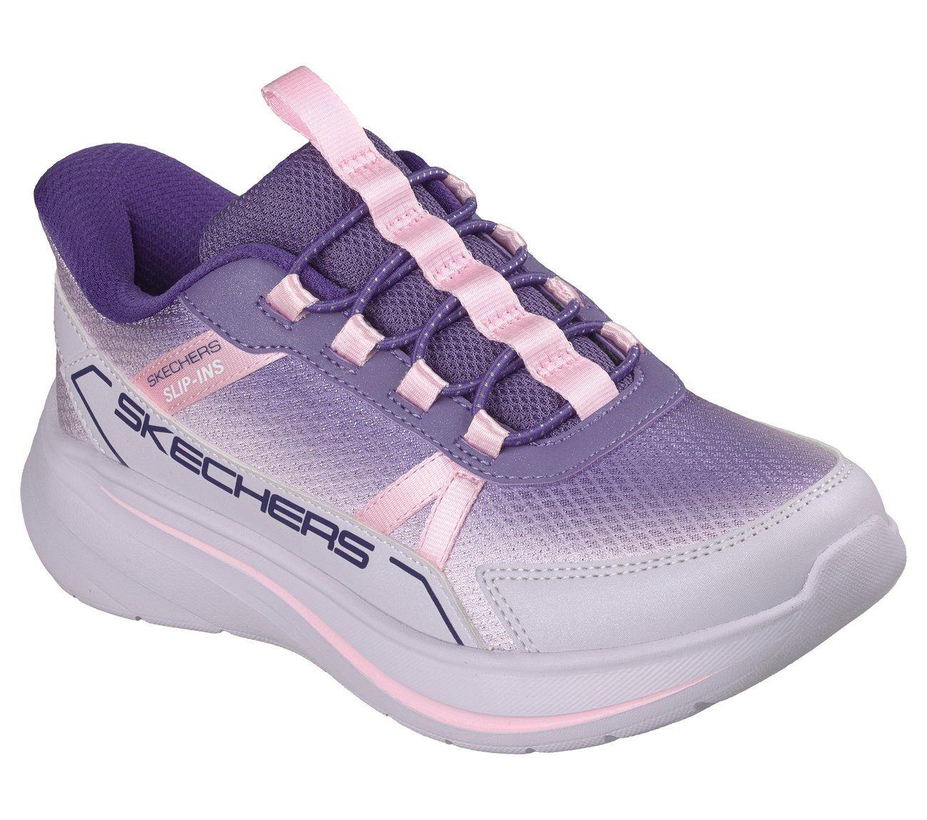 Zapatillas Niña Wave 92 Slip-ins Lavanda Skechers-3