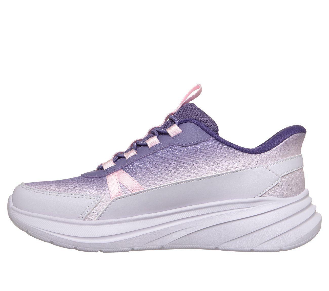 Zapatillas Niña Wave 92 Slip-ins Lavanda Skechers-5