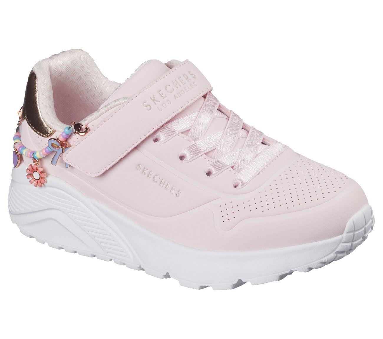 Zapatillas Niña Uno Lite Rosado Skechers-1
