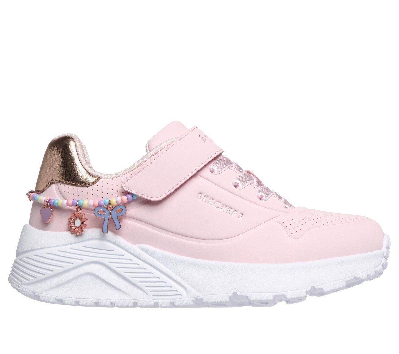 Zapatillas Niña Uno Lite Rosado Skechers-0