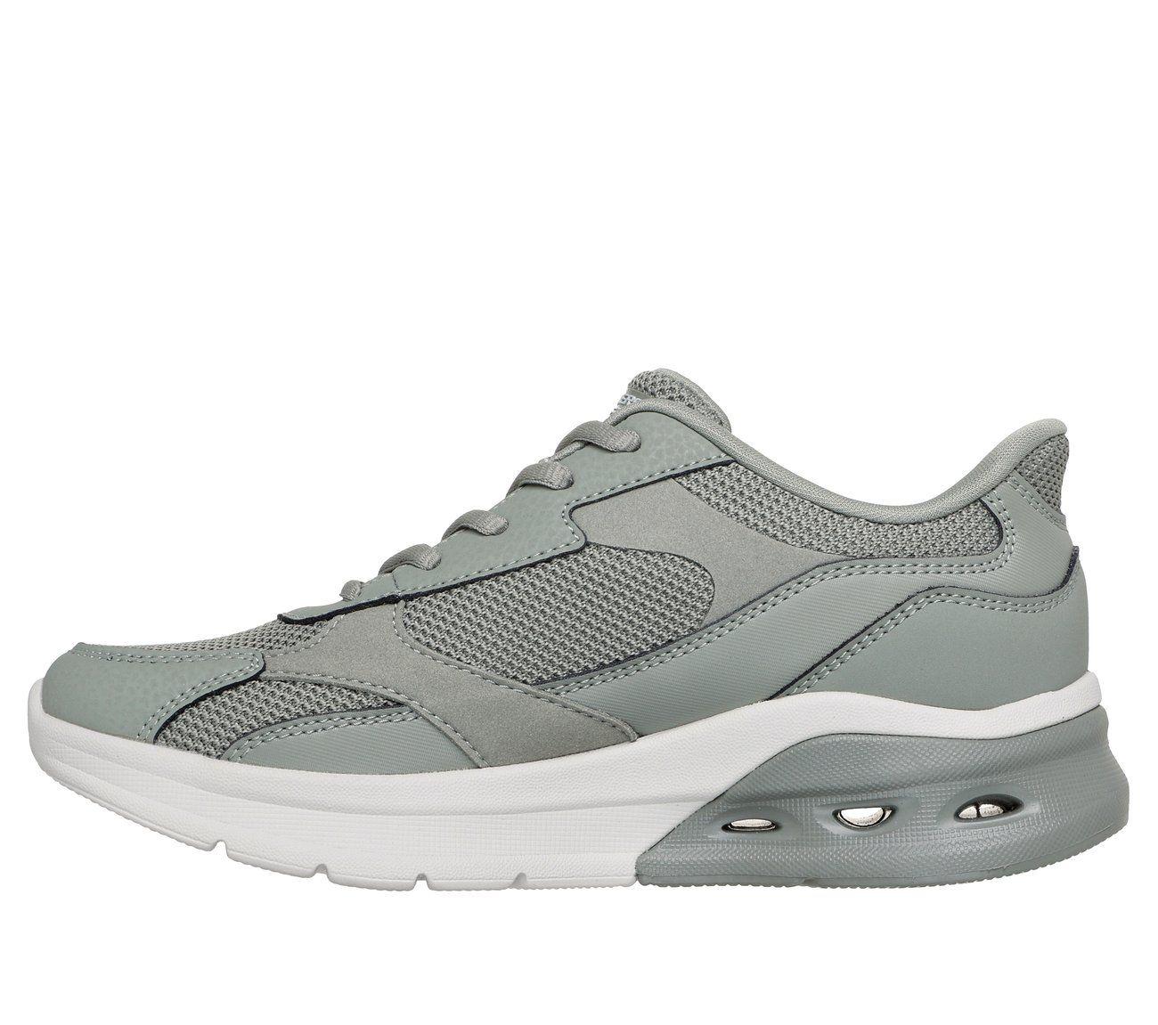 Zapatillas Mujer Slip-ins Bobs AWaves2.0 NY Verde O Skechers-5