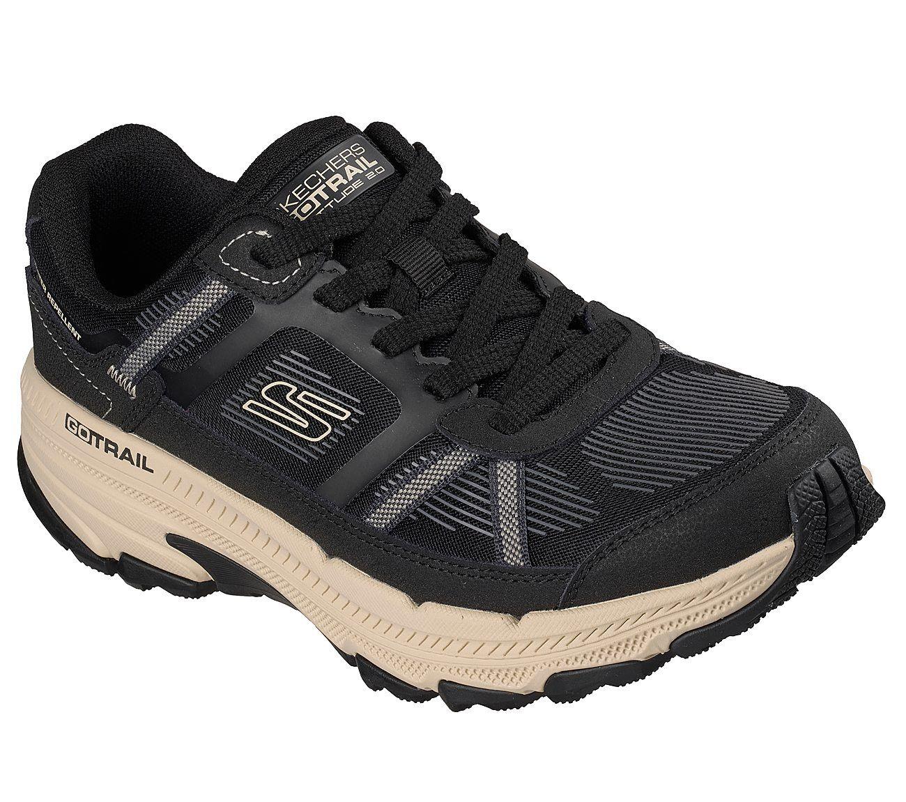 Zapatillas Skechers Mujer Go Run Trail Altitude 2.0 Negro-4
