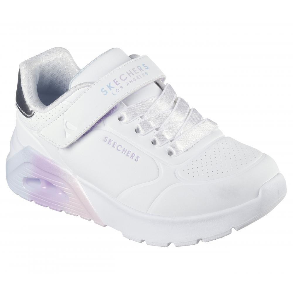Zapatilla Niña Uno Lite 2.0 Blanco Skechers-4