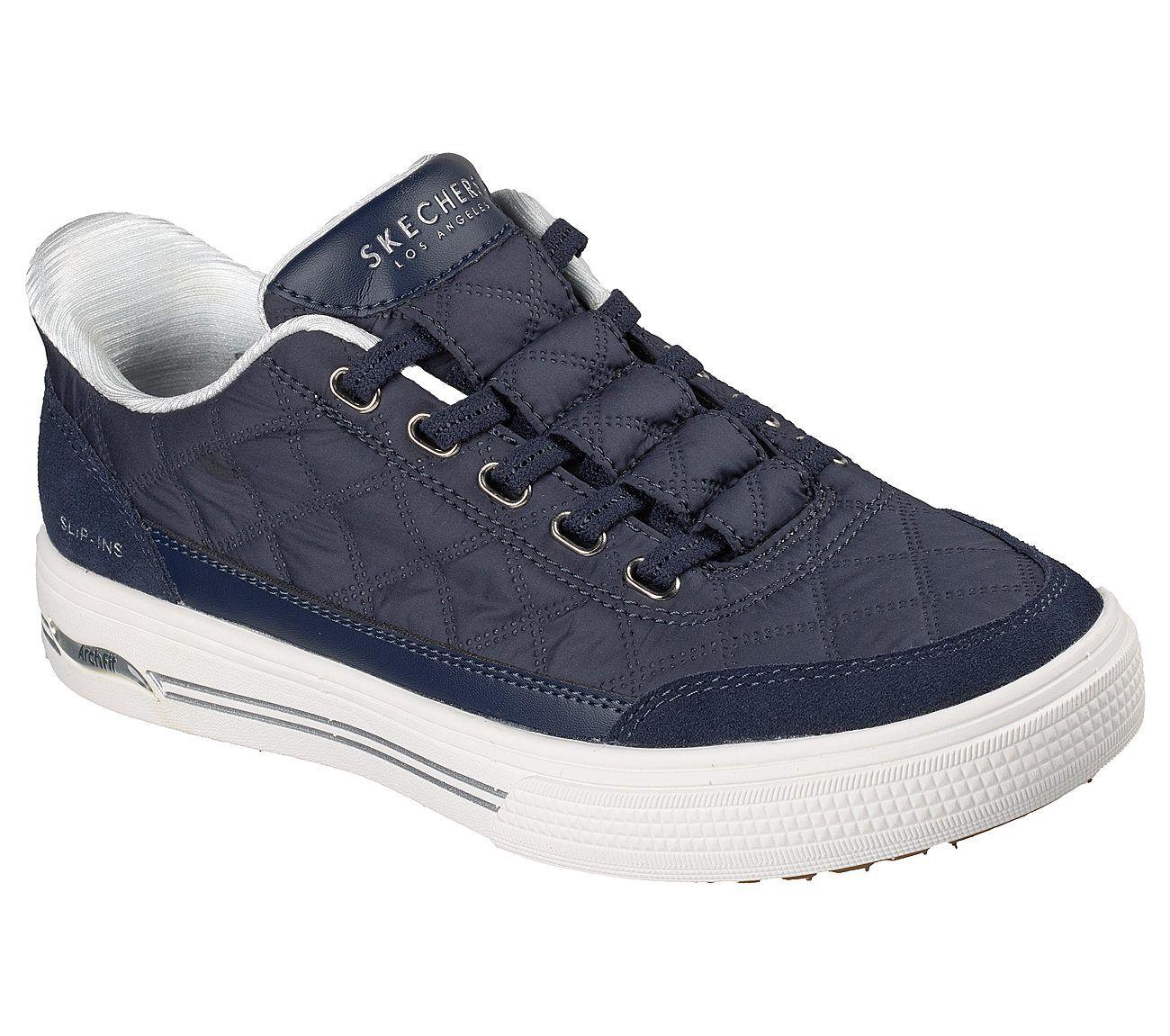Zapatillas Skechers Mujer Slip-Ins Arch Fit Arcade Azul-4