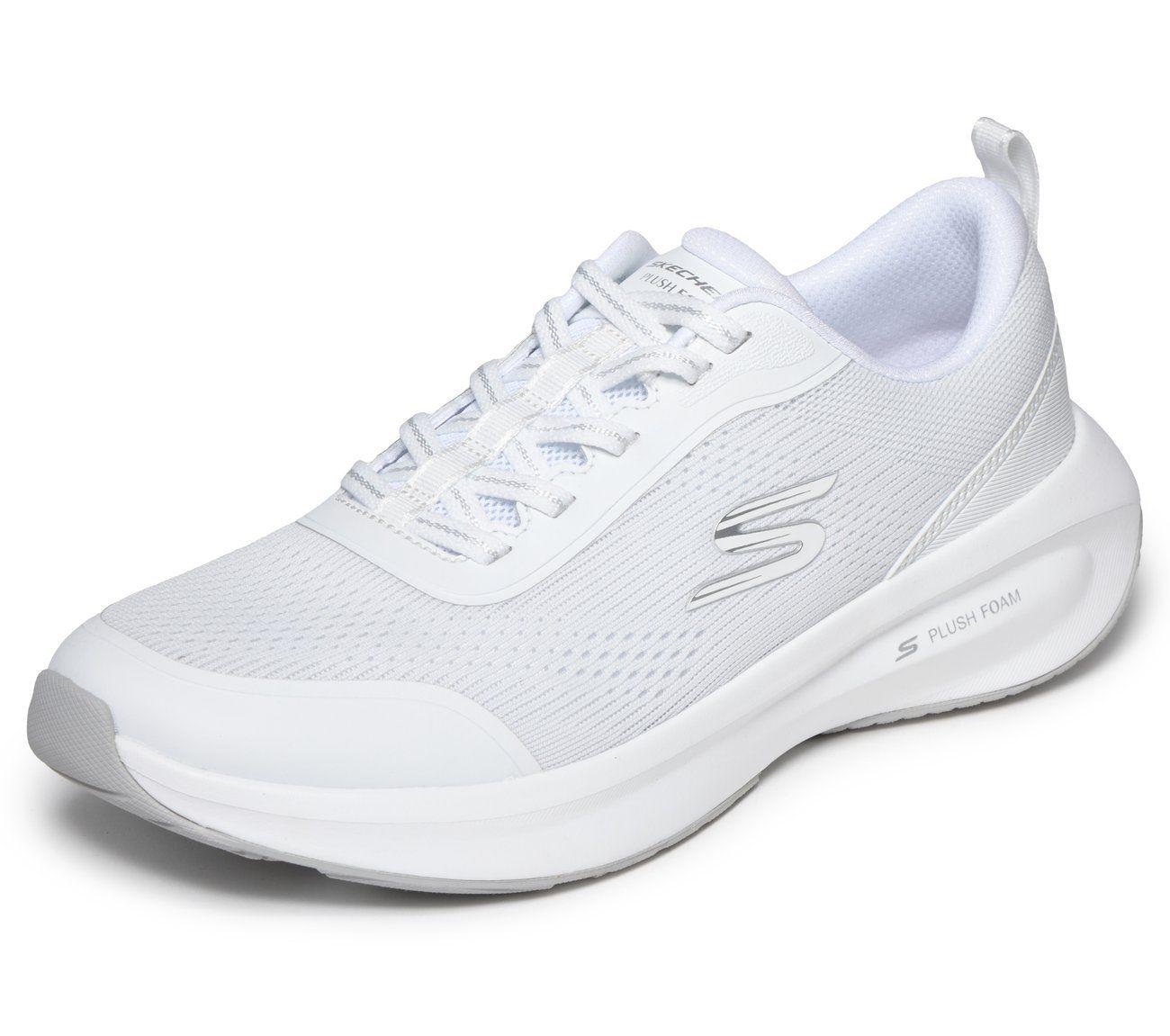 Zapatillas Mujer Skechers Plush Foam Blanco Skechers-4