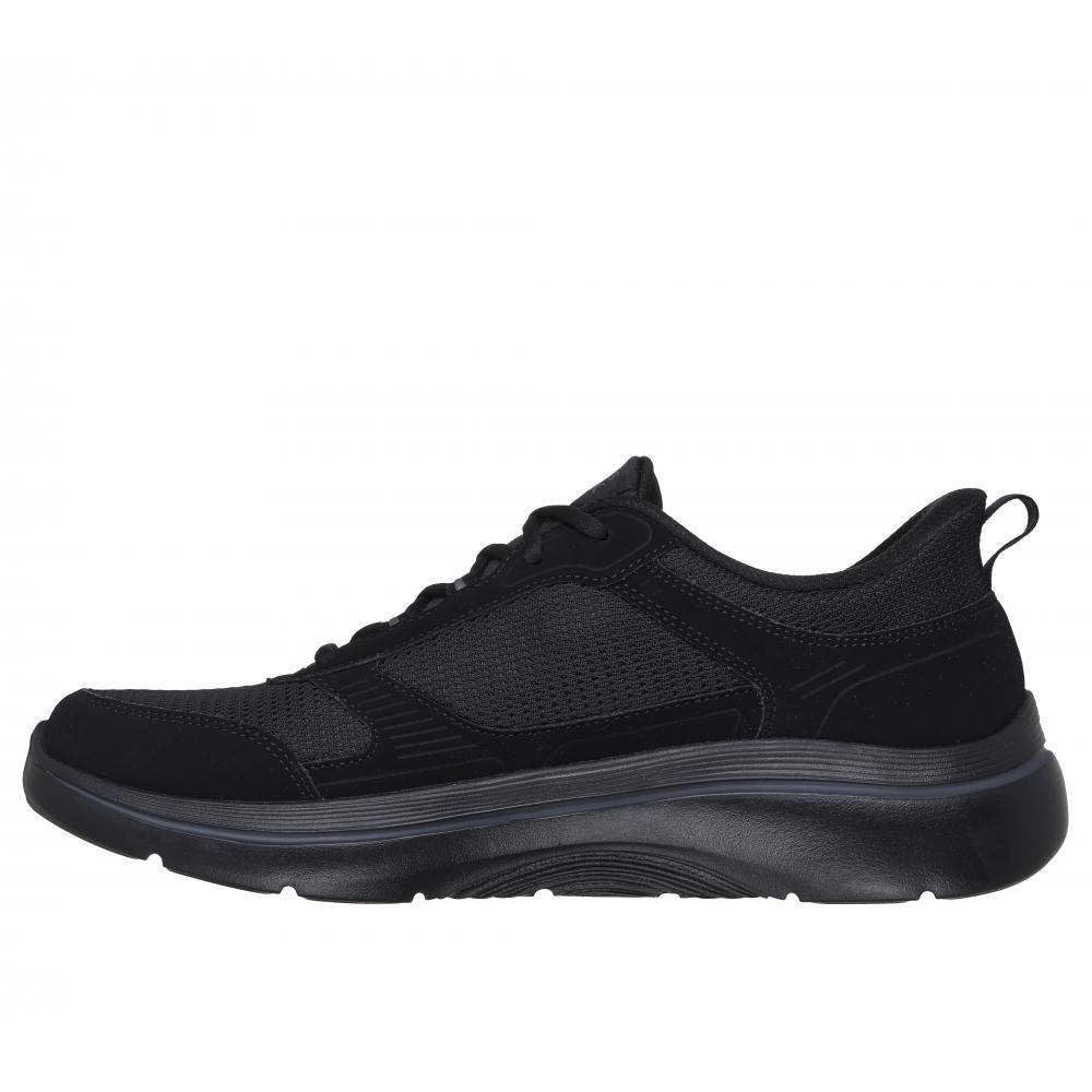 Zapatilla Hombre Go Walk Arch Fit 2.0 Seared Negro Skechers-3