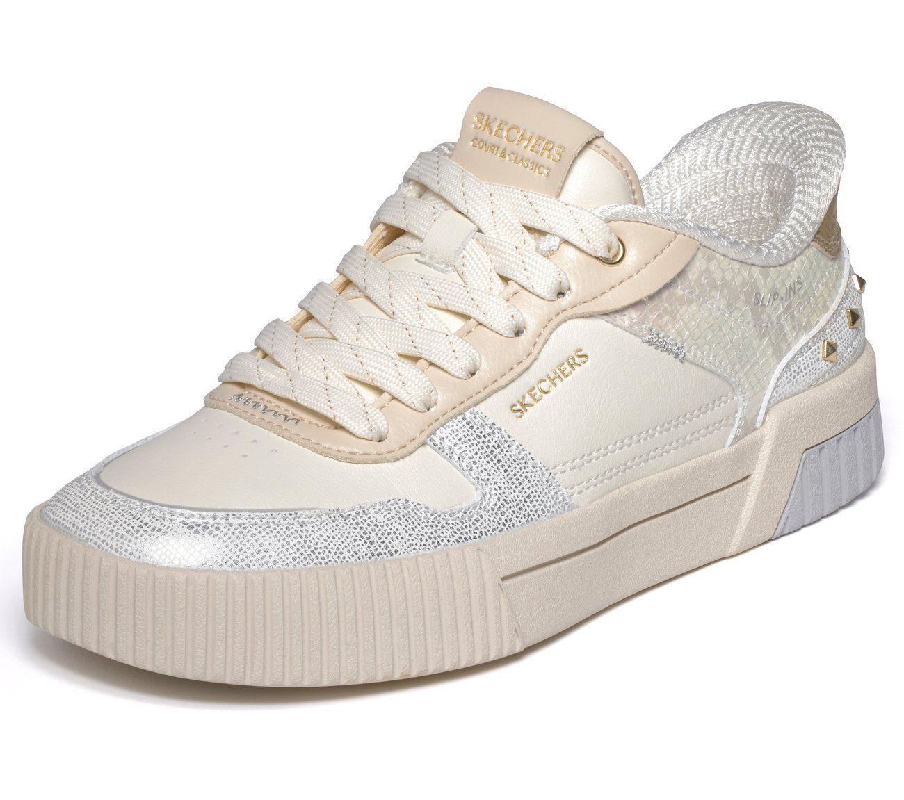 Zapatillas Mujer Skechers Slip-Ins Jade Studded Glow-4