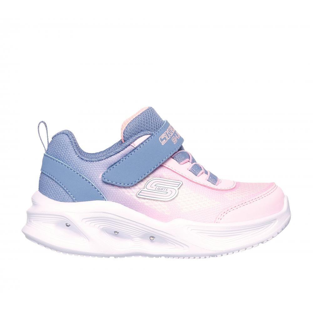 Zapatilla Niña Skechers Sola Glow Ombre Rosado Skechers-0