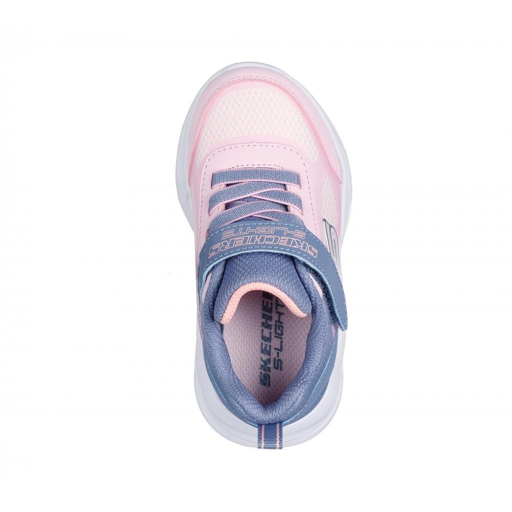 Zapatilla Niña Skechers Sola Glow Ombre Rosado Skechers-1