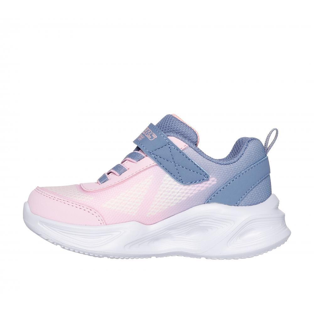 Zapatilla Niña Skechers Sola Glow Ombre Rosado Skechers-3