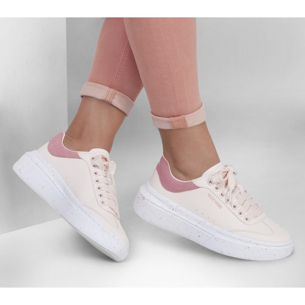 Zapatilla Mujer Cordova Classic Speckled Rosado Skechers-1