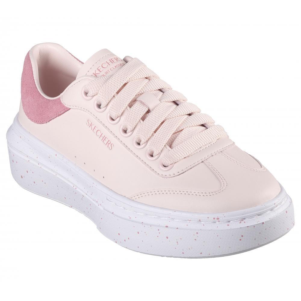 Zapatilla Mujer Cordova Classic Speckled Rosado Skechers-5