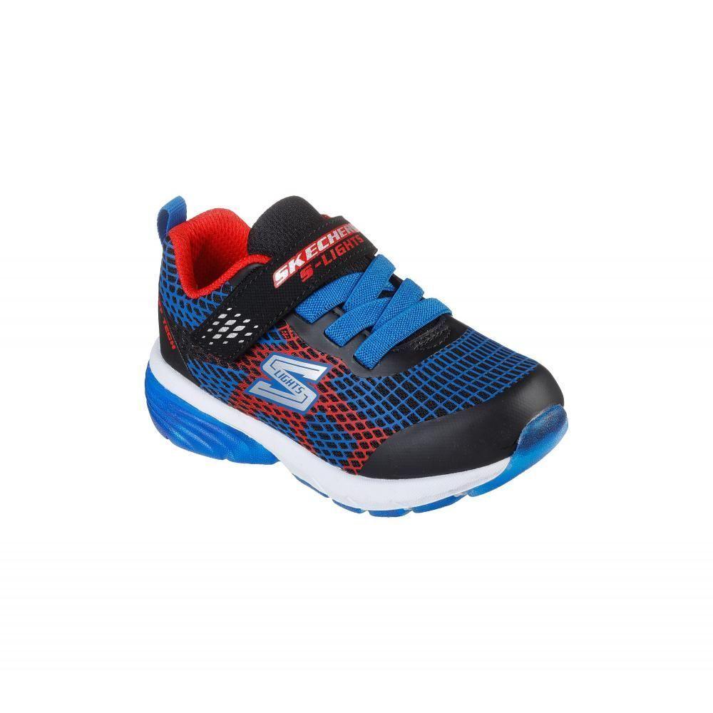 Zapatilla Niño Rapid Charge Negra Skechers-0