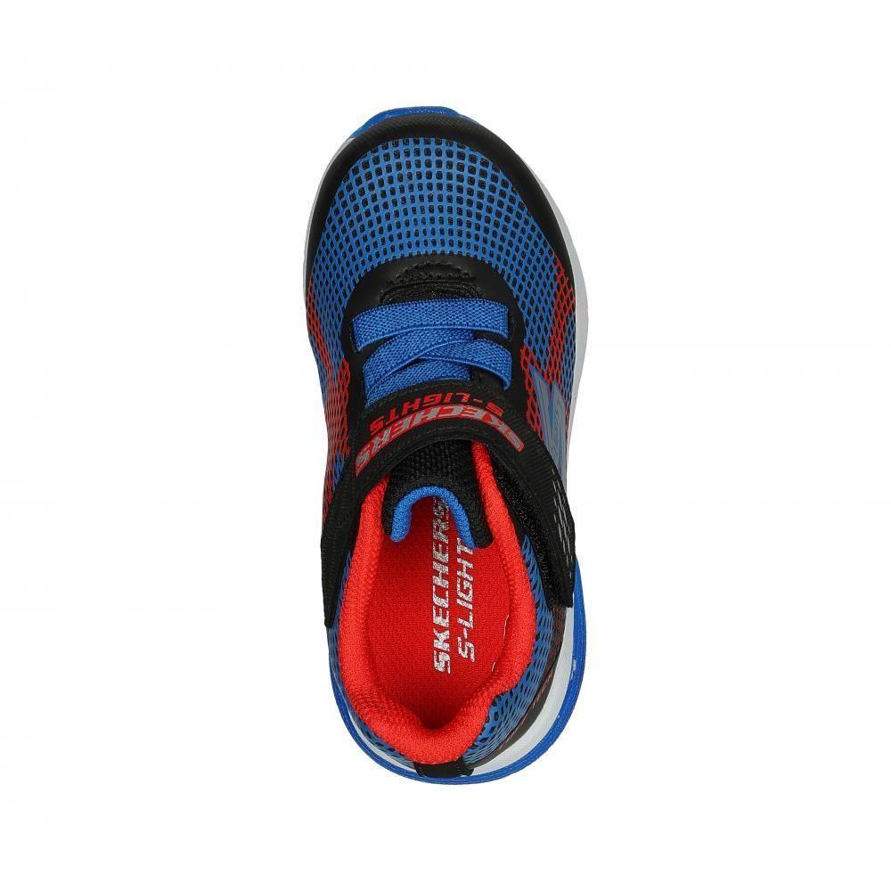 Zapatilla Niño Rapid Charge Negra Skechers-1