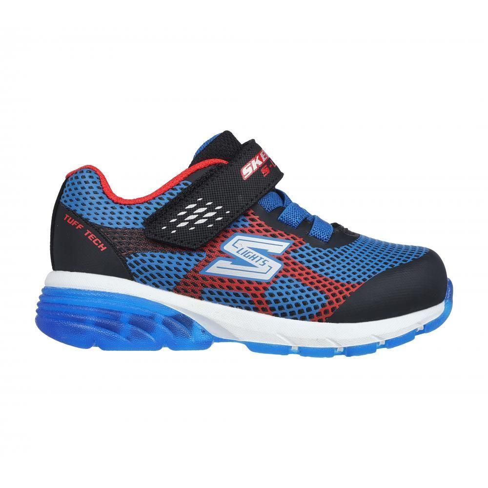 Zapatilla Niño Rapid Charge Negra Skechers-4