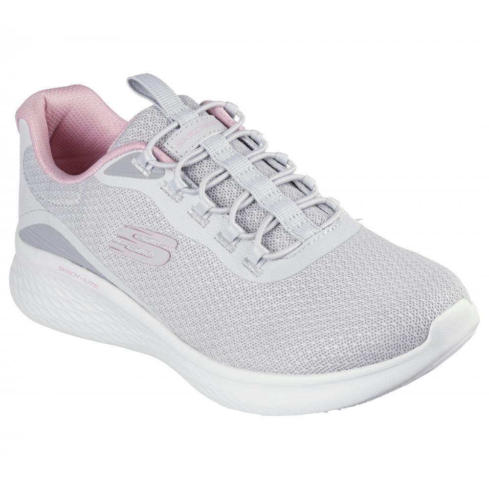 Zapatilla Mujer Skech-Lite Pro The Refresher Gris Skechers-4