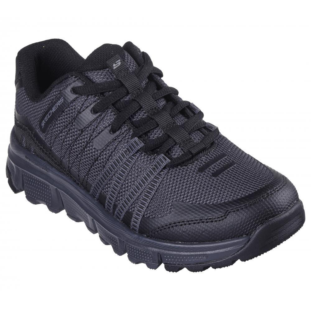 Zapatilla Mujer Stamina AT Monadnock Loop Gris Skechers-4