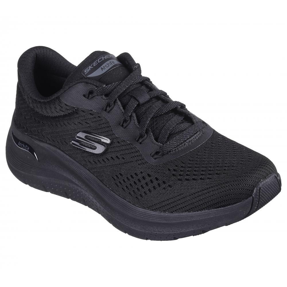 Zapatilla Mujer Arch Fit 2.0 Big League Negro Skechers-5