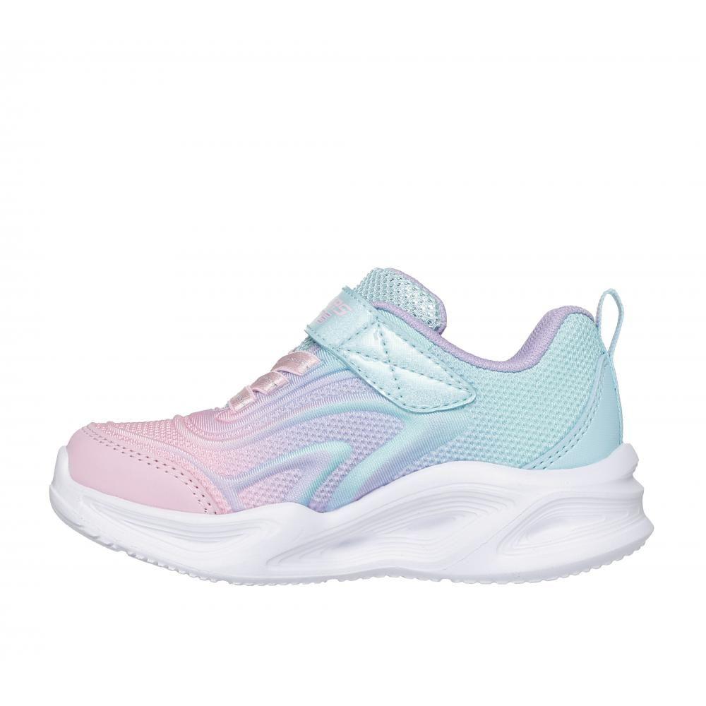Zapatillas Niña-Infante Sola Glow Color Breeze Azul Skechers-3
