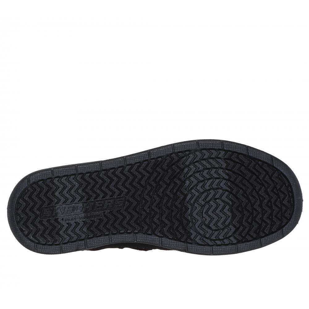 Zapatilla Niño Smooth Street Steady-Zip Negro Skechers-2