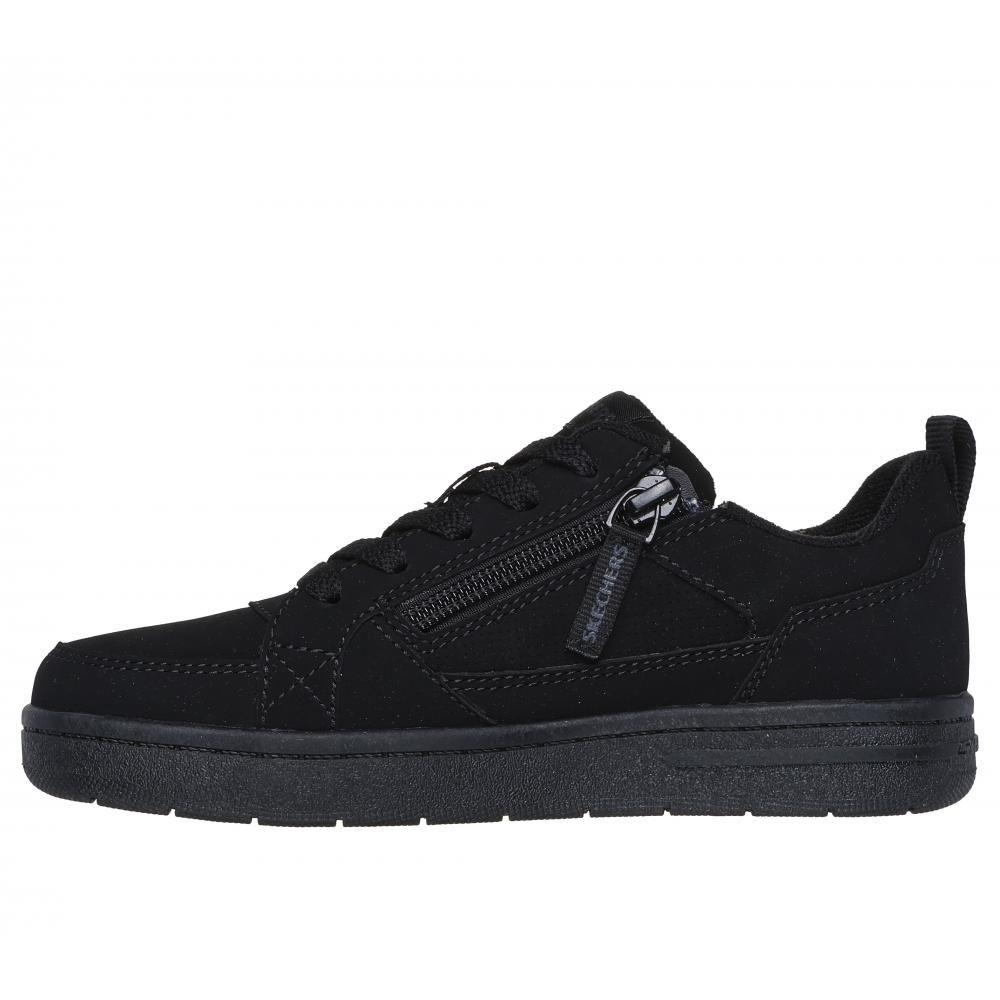 Zapatilla Niño Smooth Street Steady-Zip Negro Skechers-3