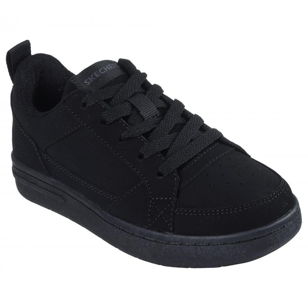 Zapatilla Niño Smooth Street Steady-Zip Negro Skechers-4