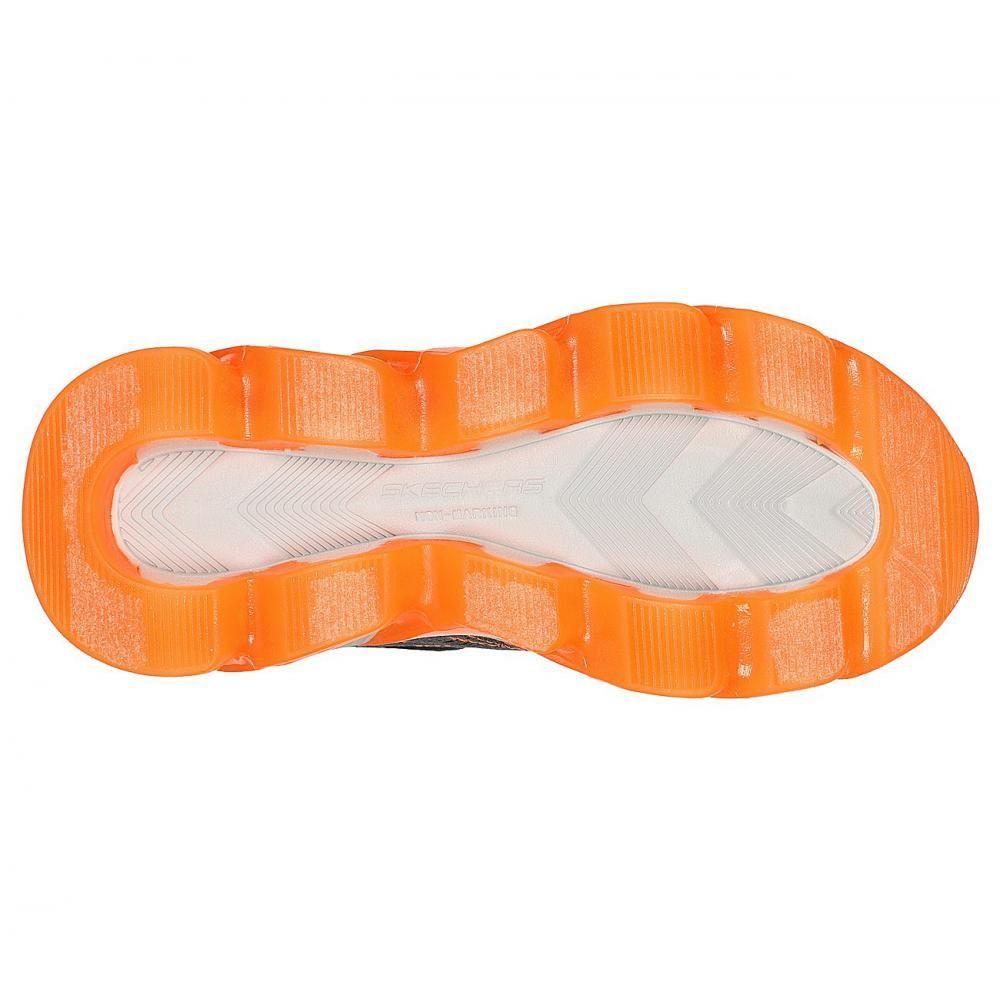 Zapatilla Niño MegaSurge Naranja Skechers-2