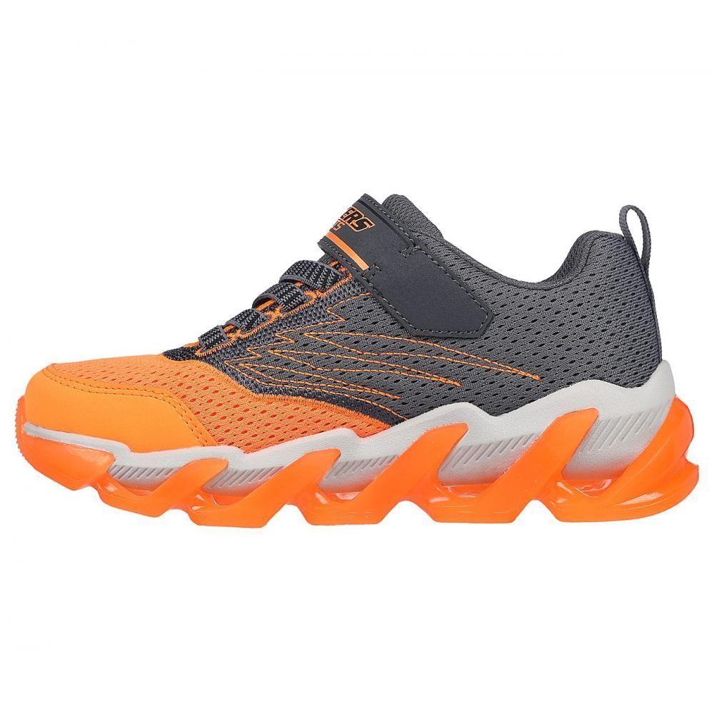 Zapatilla Niño MegaSurge Naranja Skechers-3