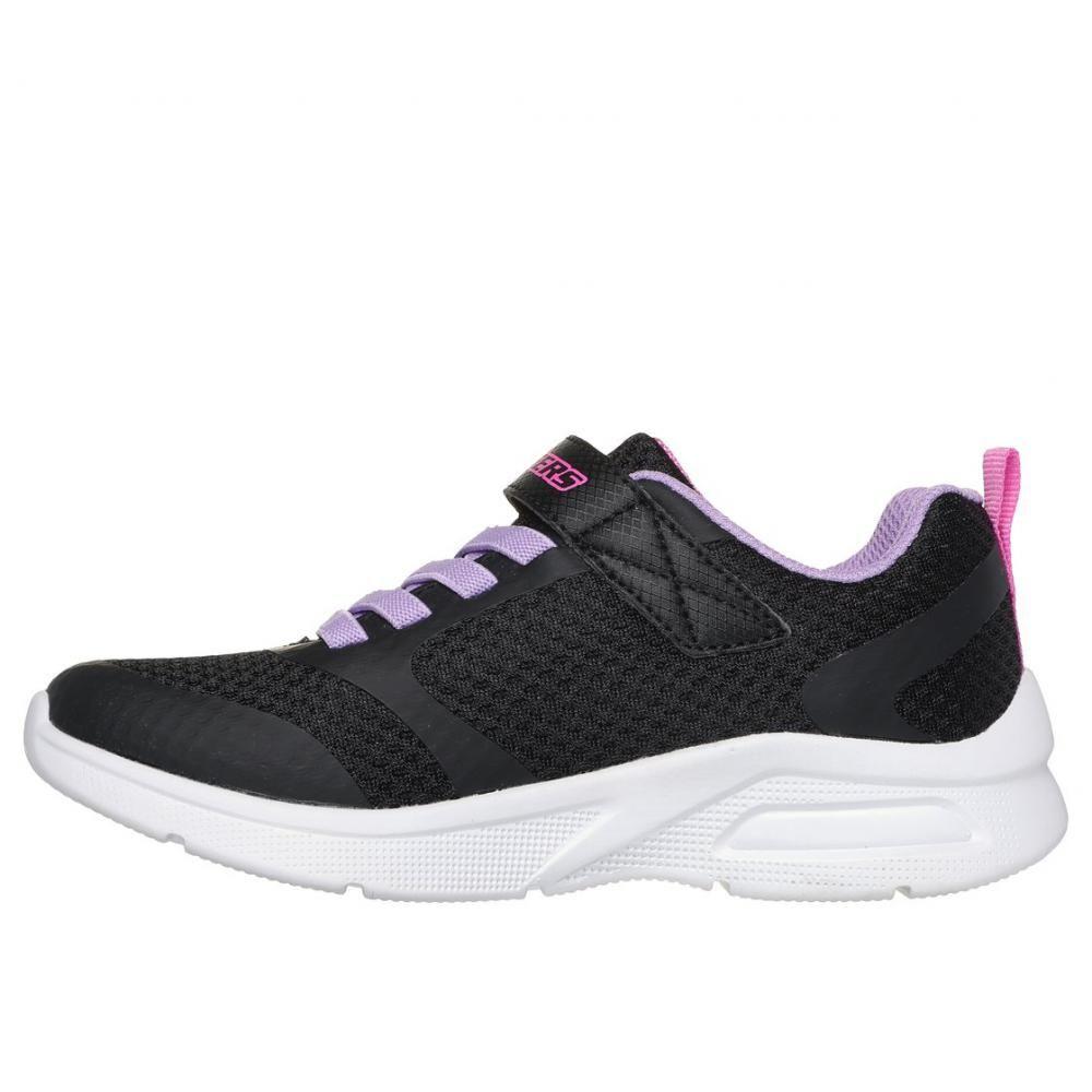 Zapatillas Niña Microspec Max Negra Skechers-4